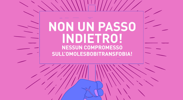 «Non un passo indietro!» Terni e Perugia unite contro l'omofobia