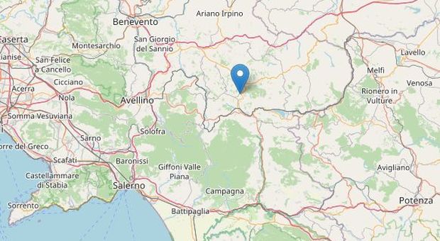 Terremoto, torna la paura in Irpinia: scossa di 2.9 a Sant'Angelo dei Lombardi