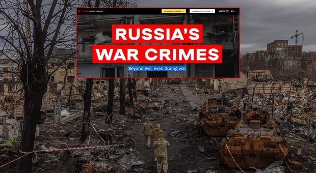 Torture, stupri e foto choc: oltre 4.800 crimini di guerra nell'archivio online di Kiev