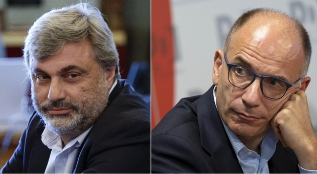 Ruberti, Letta: «Dimissioni doverose». Salvini: «Risse e minacce, questa è la campagna pd»