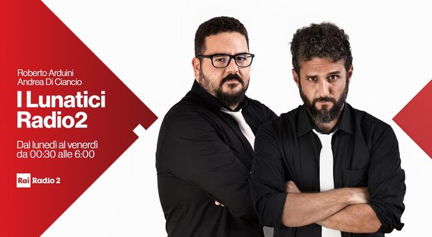 Con i Lunatici riapre il "confessionale" notturno di Radio2 Con i Lunatici riapre il "confessionale" notturno di Radio2