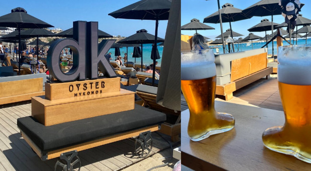 Mykonos, 500 euro per 4 drink e uno spuntino: la denuncia della turista, ma il titolare replica: «Basta fare gli influencer scrocconi»