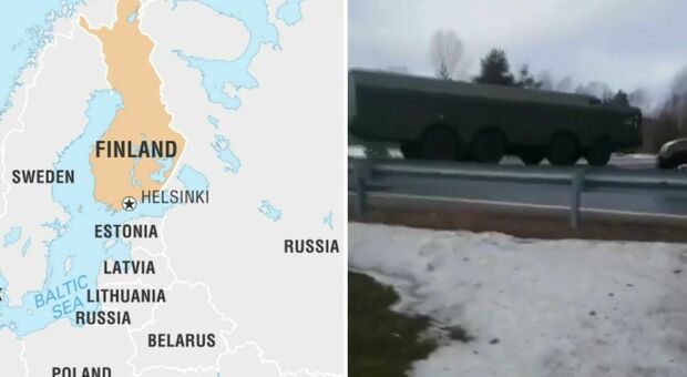 Russia, mezzi militari al confine della Finlandia che vuole entrare nella Nato. Helsinki: «Evitare quanto accade all'Ucraina»