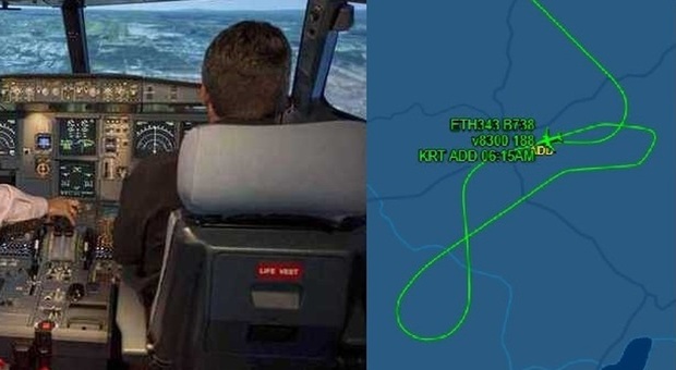 Due piloti si addormentano in volo e mancano l'atterraggio: svegliati solo dal sistema di allarme