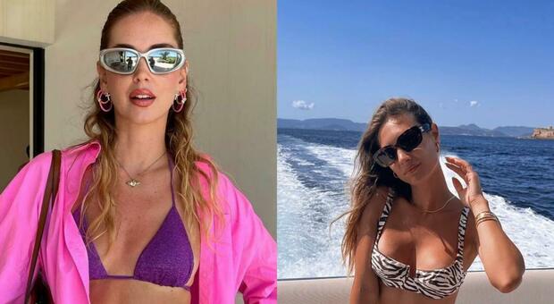 Chiara Ferragni e Beatrice Valli ai ferri corti: «A Ibiza si stanno evitando». L'indiscrezione dalle vacanze