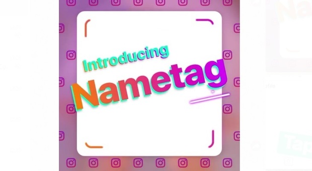 Instagram Nametag, ecco la nuova funzione: che cos'è e come si usa