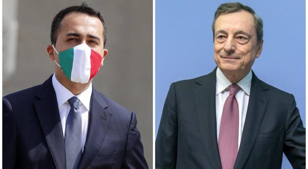 MARIO DRAGHI - Il Mattino