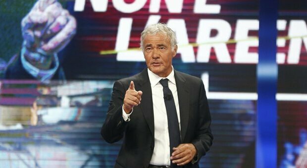 Giletti sotto scorta dopo le minacce del boss: «Mi hanno lasciato solo ed è finita così» Giletti sotto scorta dopo le minacce del boss: «Mi hanno lasciato solo ed è finita così»