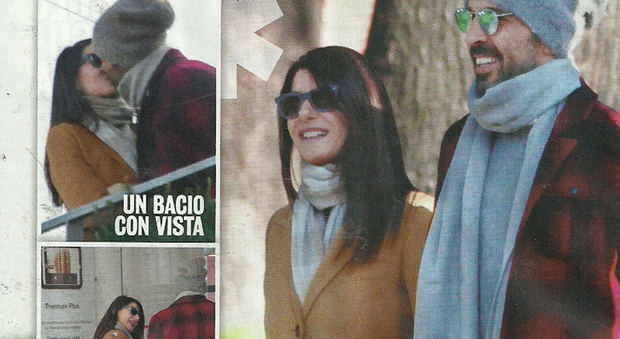 Ilaria D'Amico e Gigi Buffon Ilaria D'Amico e Gigi Buffon