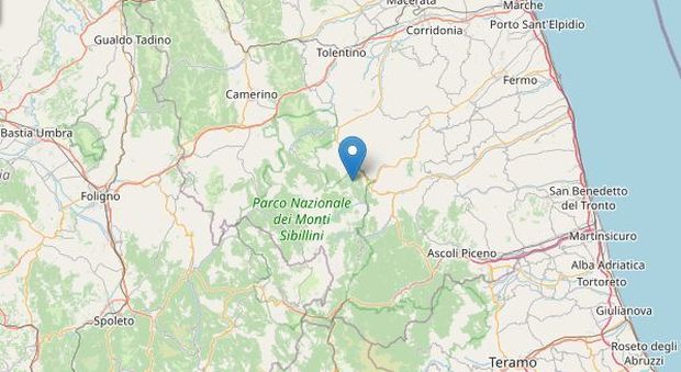 Terremoto Marche, forte scossa ad Amandola: torna la paura nelle località danneggiate dal sisma del 2016 Terremoto Marche, forte scossa ad Amandola: torna la paura nelle località danneggiate dal sisma del 2016