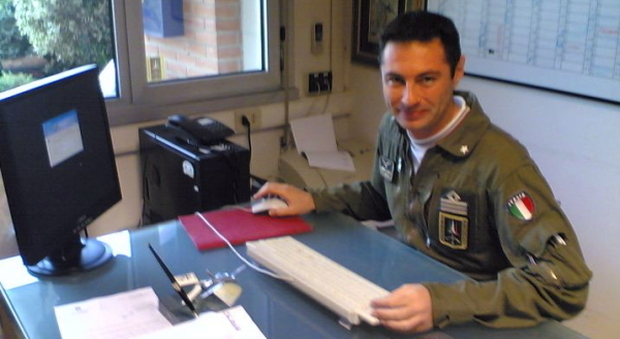 Il tenente colonnello Andrea Saia Il tenente colonnello Andrea Saia