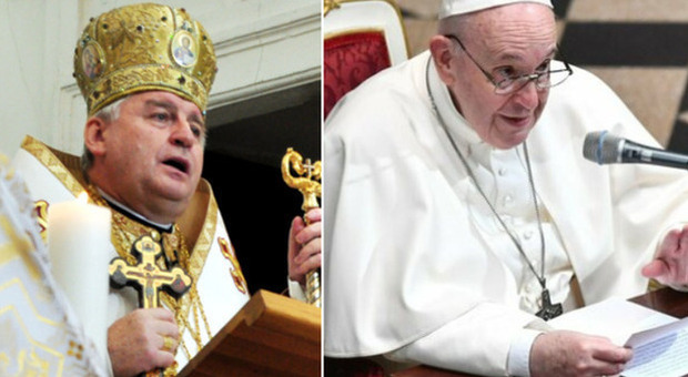 Papa Francesco, positivo al Covid l'arcivescovo Ján Babjak con cui ha concelebrato il Santo Padre