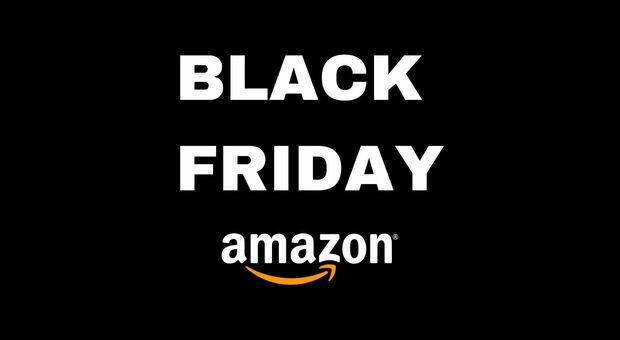 Amazon anticipa il Black Friday. Tanti prodotti con sconti fino al 40% dall'8 al 18 novembre