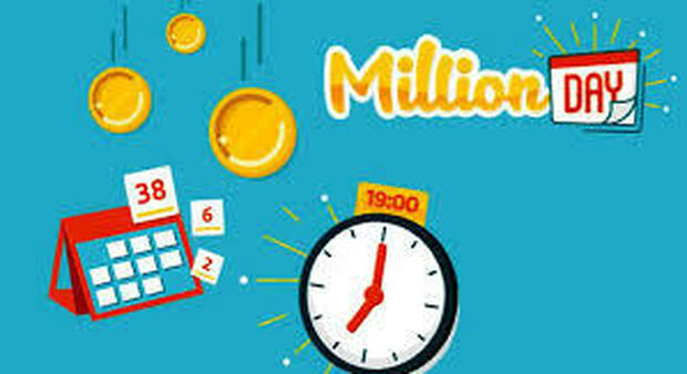 Million Day, estrazione dei cinque numeri vincenti di oggi 2 dicembre 2021