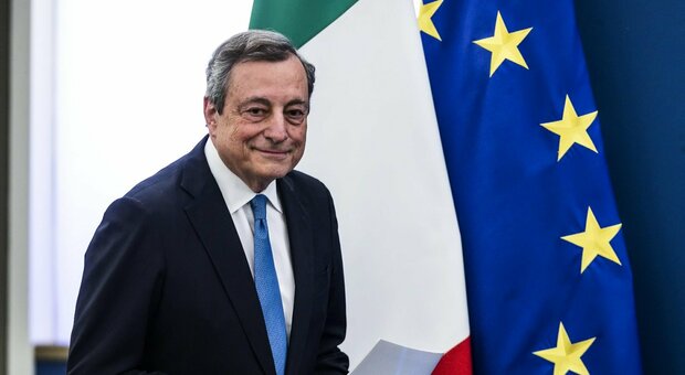 Draghi, scatta l'asse del premier con Letta: «Su eventuale crisi deciderà il Quirinale»