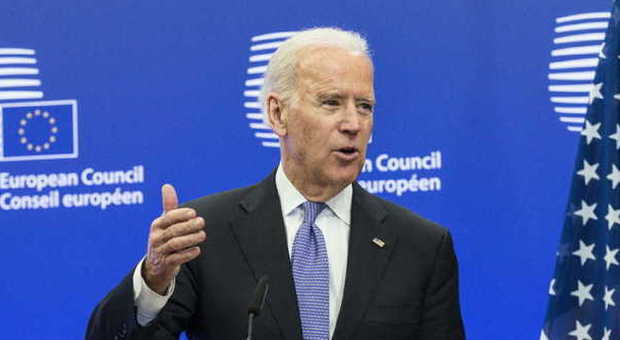 Usa, Joe Biden: «Putin viola i patti, non può cambiare la mappa dell'Europa» Usa, Joe Biden: «Putin viola i patti, non può cambiare la mappa dell'Europa»