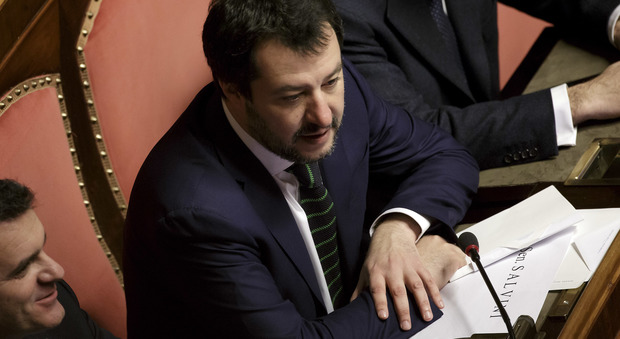 Salvini: «Governo anche con M5S ricucire l’Italia, partendo dal Sud»