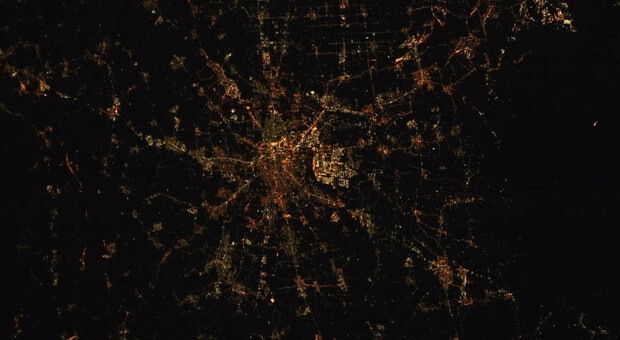 Padova, Trieste e Venezia-Mestre viste dallo spazio! Le super foto di Samantha Cristoforetti