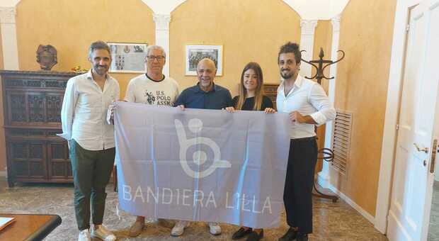 Porto San Giorgio senza barriere: premiato con la Bandiera Lilla