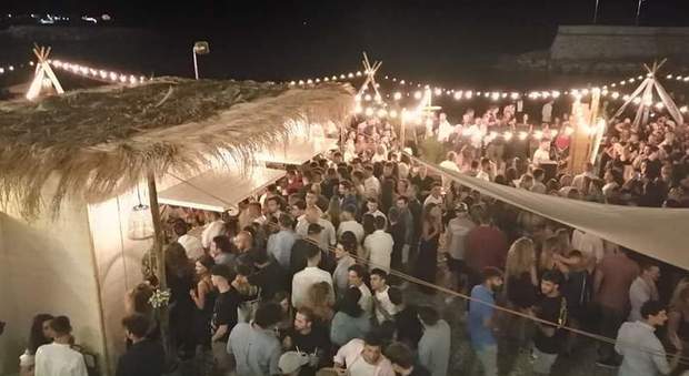 Un sabato sera sul litorale civitavecchiese Un sabato sera sul litorale civitavecchiese