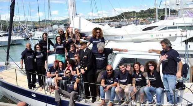 Partita l'avventura di "Mediterranea" Cinque anni di ricerche sul Mare Nostrum Partita l'avventura di "Mediterranea" Cinque anni di ricerche sul Mare Nostrum