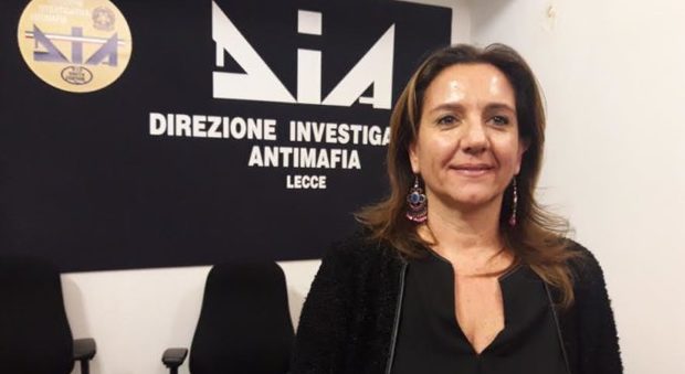 Carla Durante, capo della Dia di Lecce Carla Durante, capo della Dia di Lecce