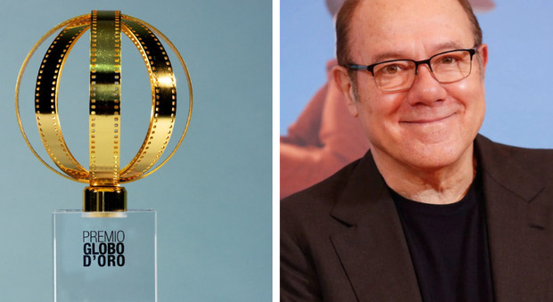 Globo d'Oro, scelte le terne della 62esima edizione: a Carlo Verdone il premio alla carriera