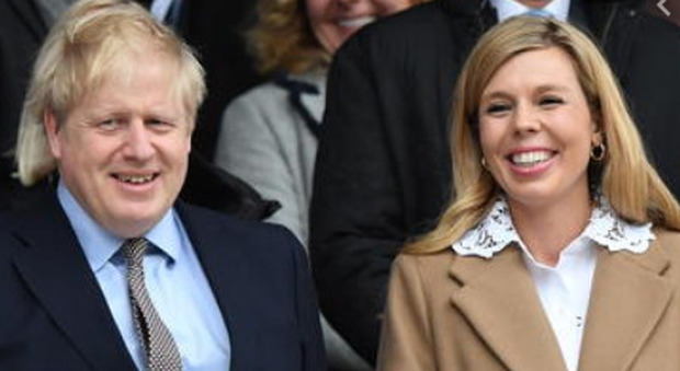 Boris Johnson, si sposa (per la terza volta) con Carrie Symonds: possibili nozze in Italia