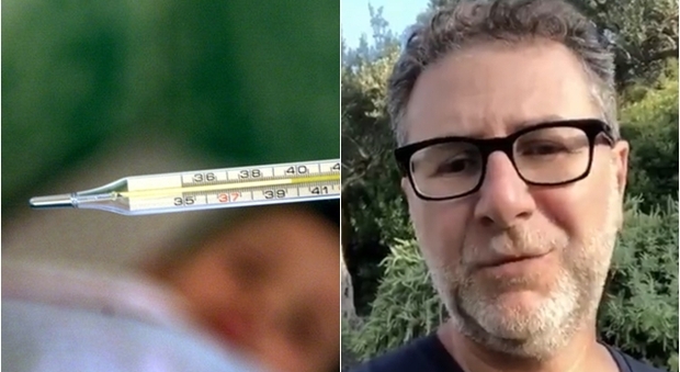 Scuola, Fabio Fazio: «Febbre misurata a casa non aiuta la sicurezza» Scuola, Fabio Fazio: «Febbre misurata a casa non aiuta la sicurezza»