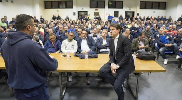Ilva, ecco la proposta di Mittal al governo: Conte ora prende tempo Ilva, ecco la proposta di Mittal al governo: Conte ora prende tempo