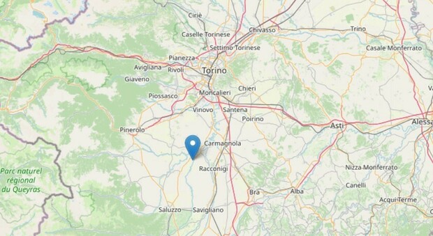 Terremoto a Torino, scossa di magnitudo 3.4 avvertita dalla popolazione