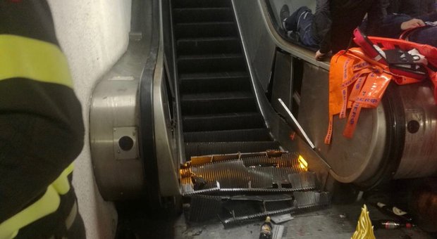 Metro Roma, scale mobili sabotate: 4 dirigenti sospesi. Il gip: «Resta grave pericolo per i passeggeri»