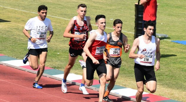 Campionati nazionali universitari, Guastella terzo negli 800 metri di atletica
