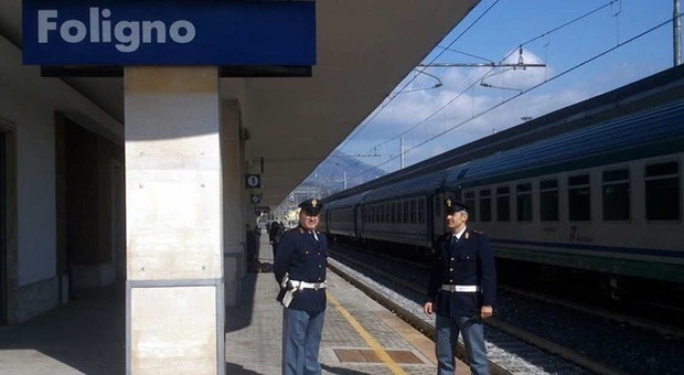 La stazione di Foligno