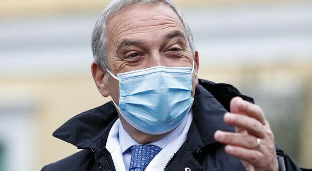 Francesco Vaia, direttore dell'Istituto nazionale malattie infettive Spallanzani di Roma