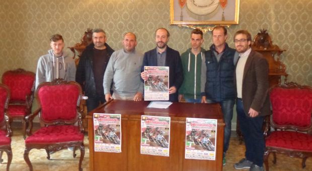 Un momento della presentazione Un momento della presentazione