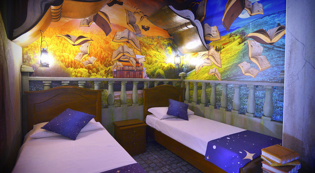 Gardaland, pronte le prime camere del nuovo Magic Hotel Gardaland, pronte le prime camere del nuovo Magic Hotel