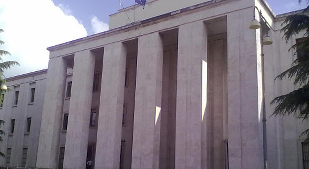 Il palazzo di giustizia