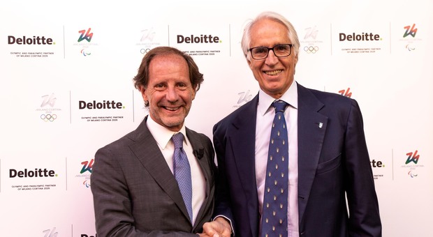 Milano Cortina 2026, Deloitte Italia diventa professional services partner dei giochi olimpici e paralimpici