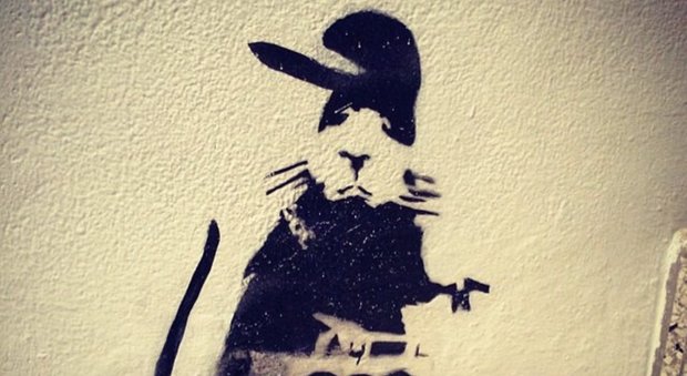Banksy, gli imbianchini rimuovono per errore un'opera da 4 milioni di sterline