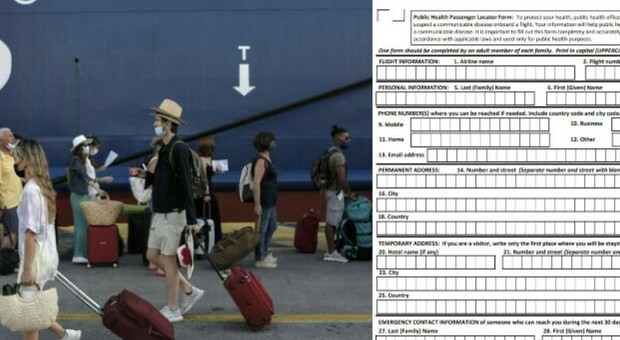 Vacanze in Grecia, occhio al Passenger Locator Form: senza questo modulo non è possibile partire