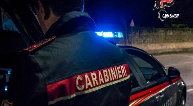 I carabinieri hanno fermato il trafficante di droga (foto d'archivio)