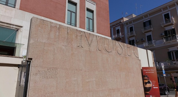 Il museo di Taranto