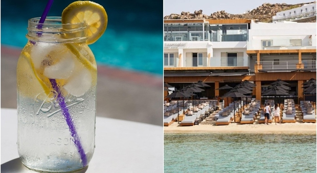 Mykonos, limonata 60 euro al ristorante. Turista denuncia su Tripadvisor: «Vacanza rovinata»