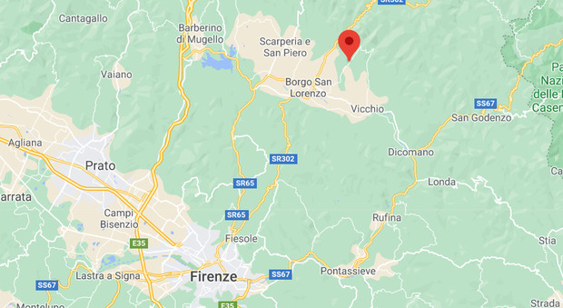 Terremoto nella zona di Firenze a Borgo San Lorenzo: magnitudo 3.1