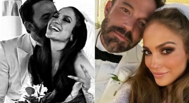 Jennifer Lopez e Ben Affleck si sono sposati: il matrimonio lampo a Las Vegas, gli abiti, le foto