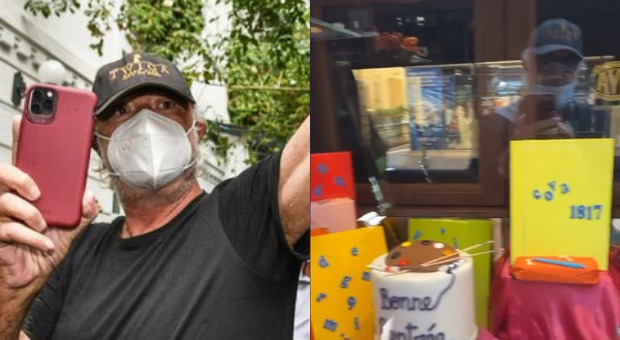 Flavio Briatore guarito dal Covid: due tamponi negativi, e torna a Montecarlo. Prima tappa, la pasticceria Flavio Briatore guarito dal Covid: due tamponi negativi, e torna a Montecarlo. Prima tappa, la pasticceria