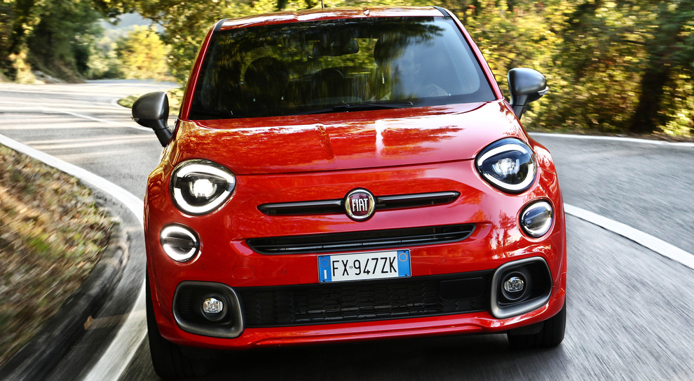 La Fiat 500X Sport
