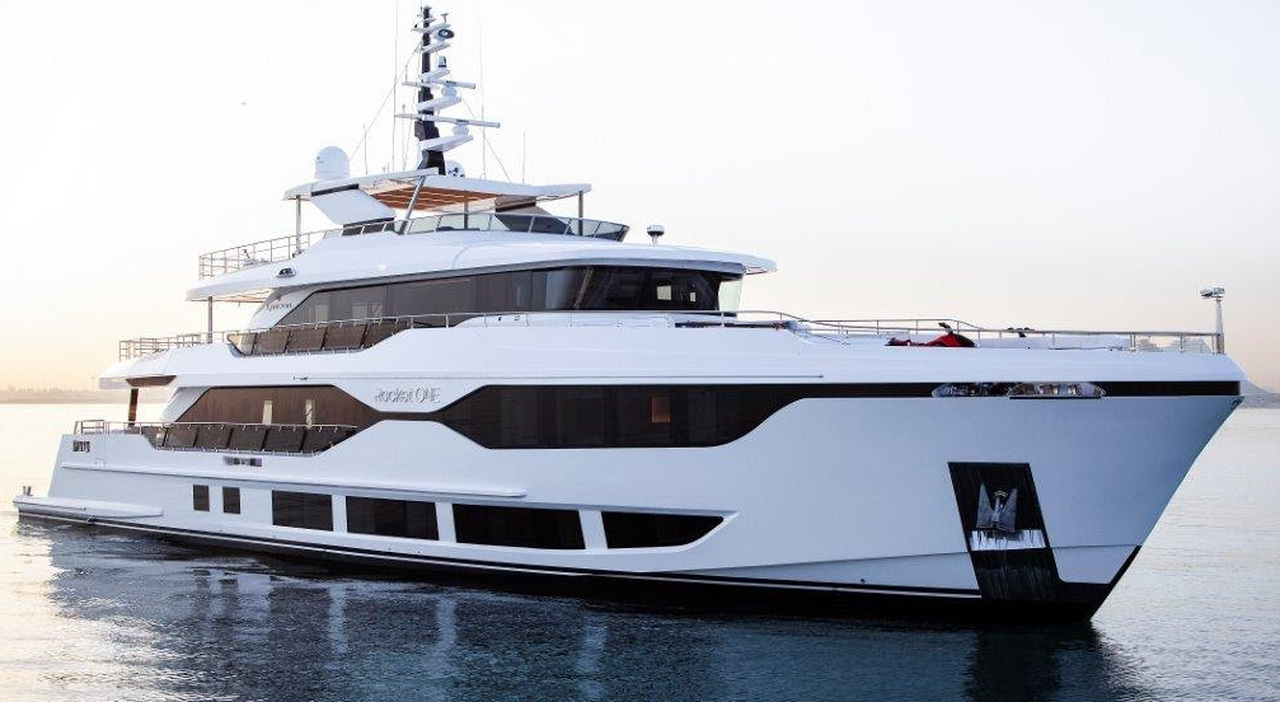 il Majesty 120 di Gulf Craft