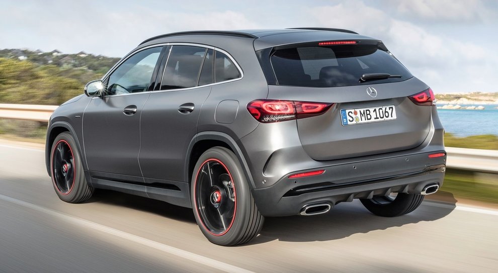 La nuova Mercedes GLA
